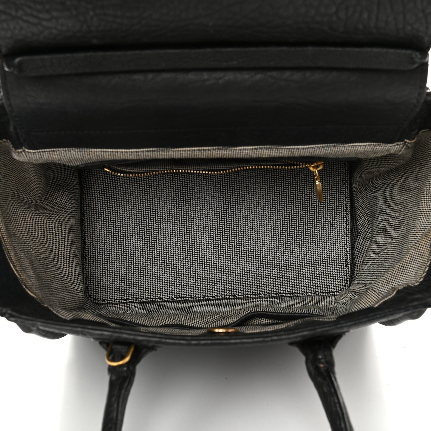 Calfskin Small Kathy Tote Black
