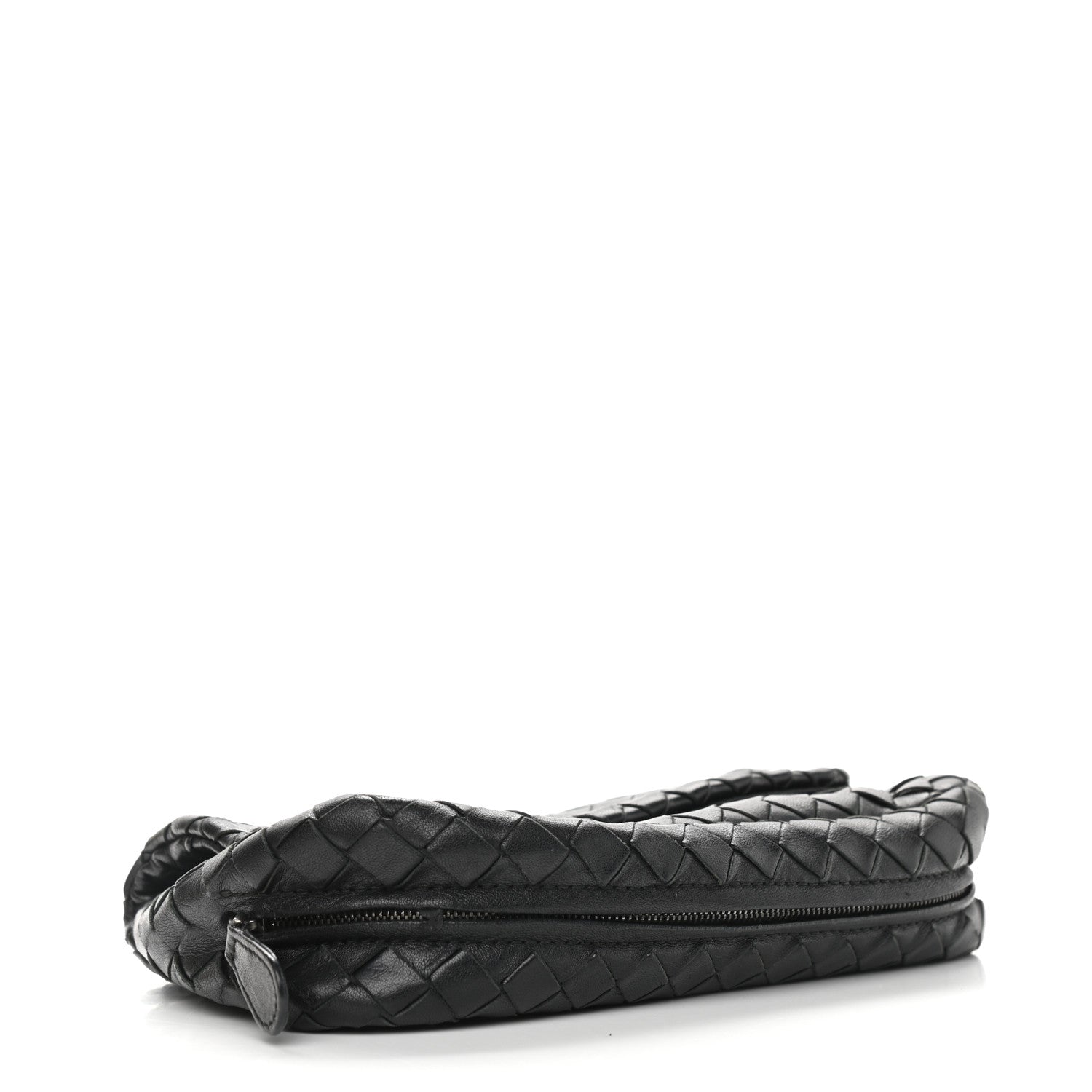 Bottega Veneta Nappa Intrecciato Small Chain Crossbody Black 4 of 11