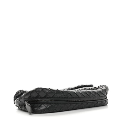 Bottega Veneta Nappa Intrecciato Small Chain Crossbody Black 4 of 11