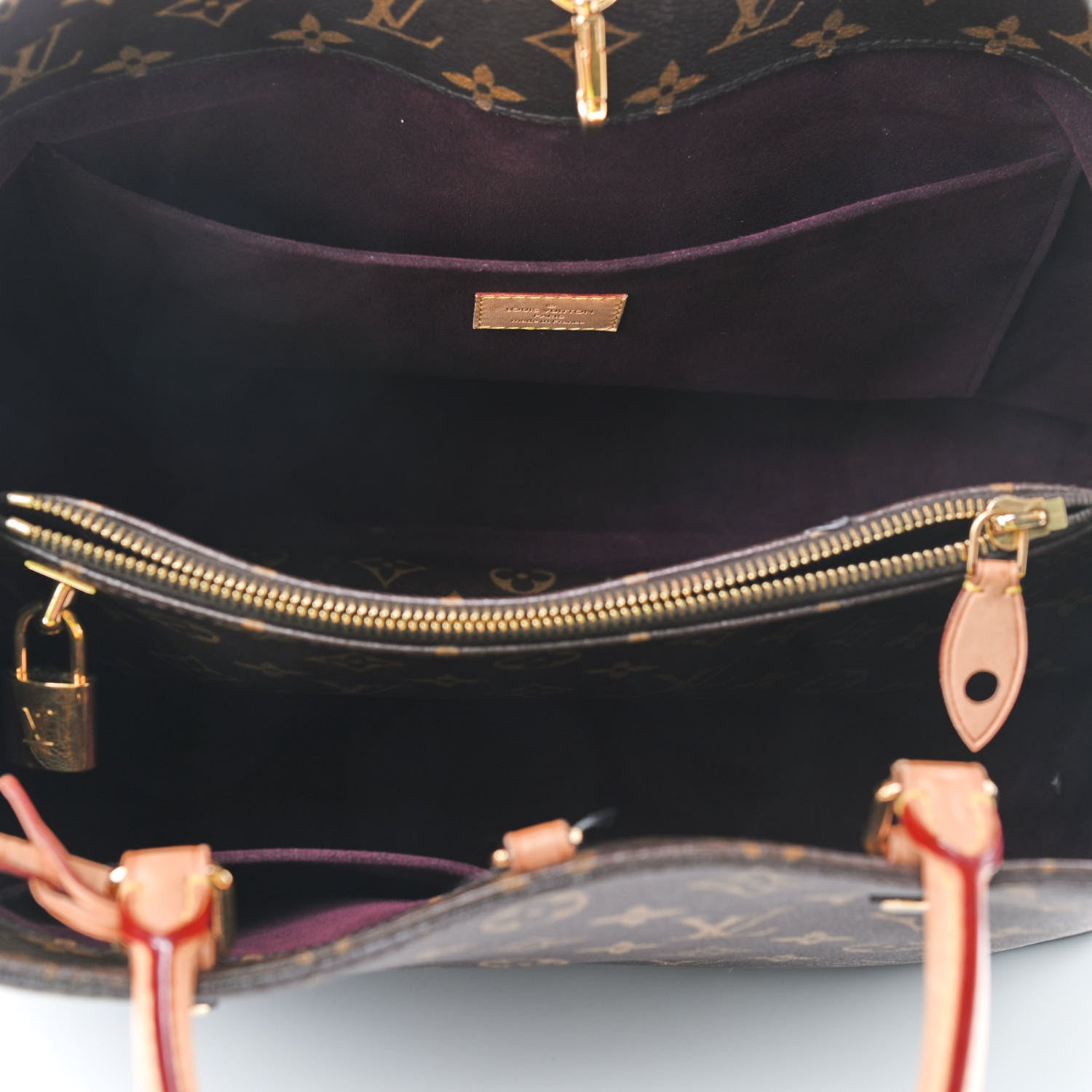Louis Vuitton Monogram Montaigne GM 5 of 14