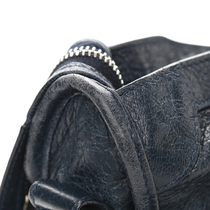 Balenciaga Agneau Classic Silver Hardware S City Bleu Obscur 14 of 14