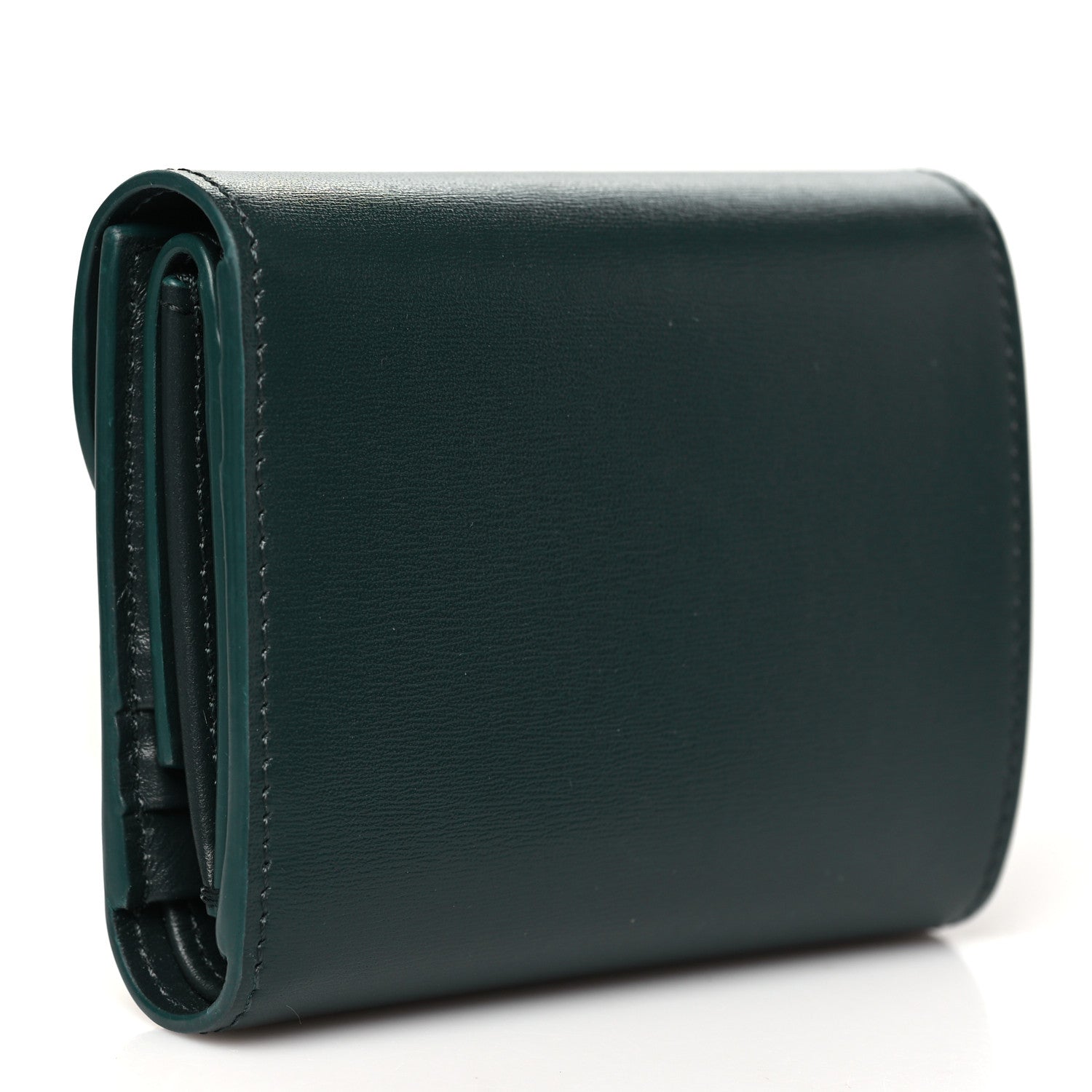 Celine Shiny Calfskin Small Triomphe Wallet Amazone 3 of 9