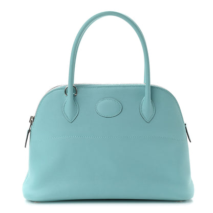 Hermes Swift Bolide 27 Bleu Atoll 1 of 10