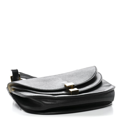Chloe Calfskin Georgia Crossbody Bag Black 4 of 12