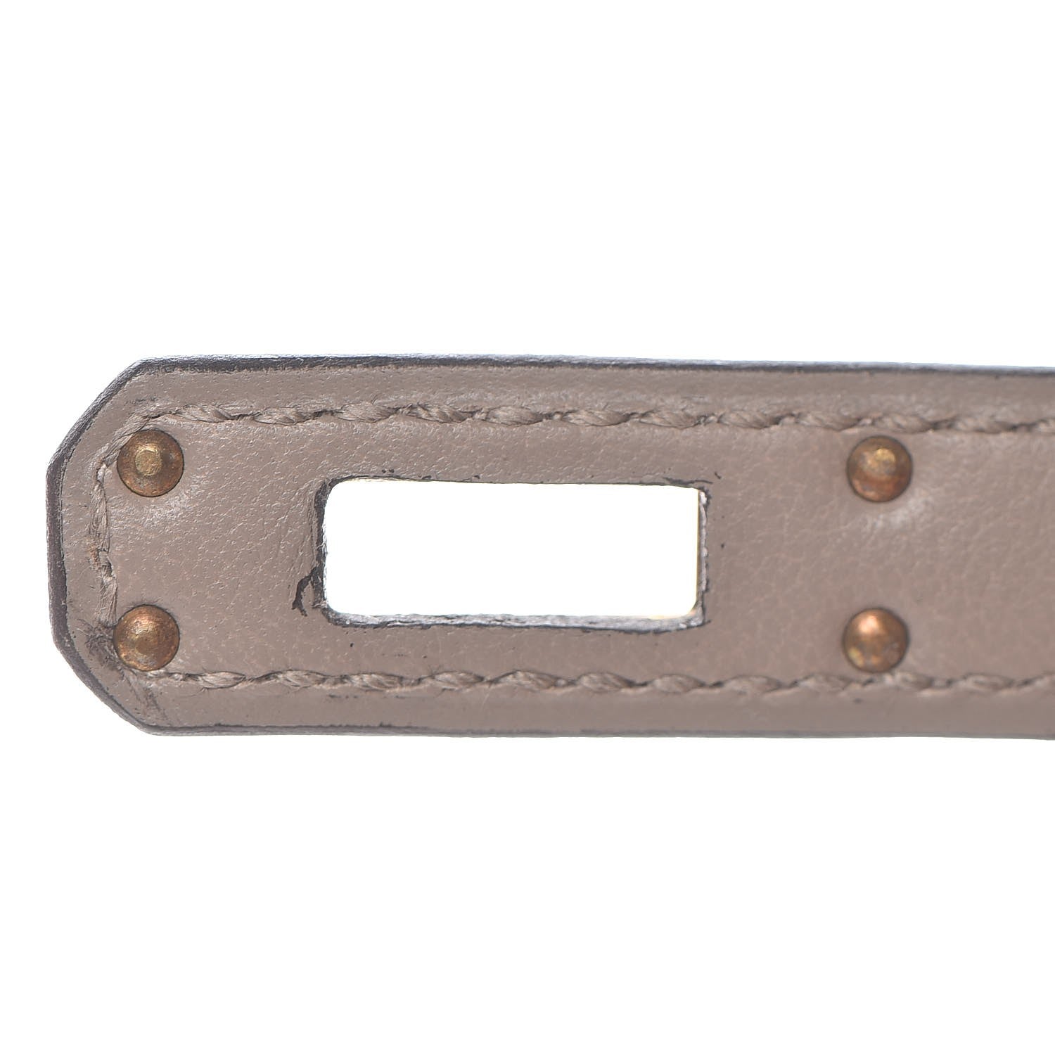 Hermes Swift Kelly Retourne 25 Gris Asphalte 13 of 34