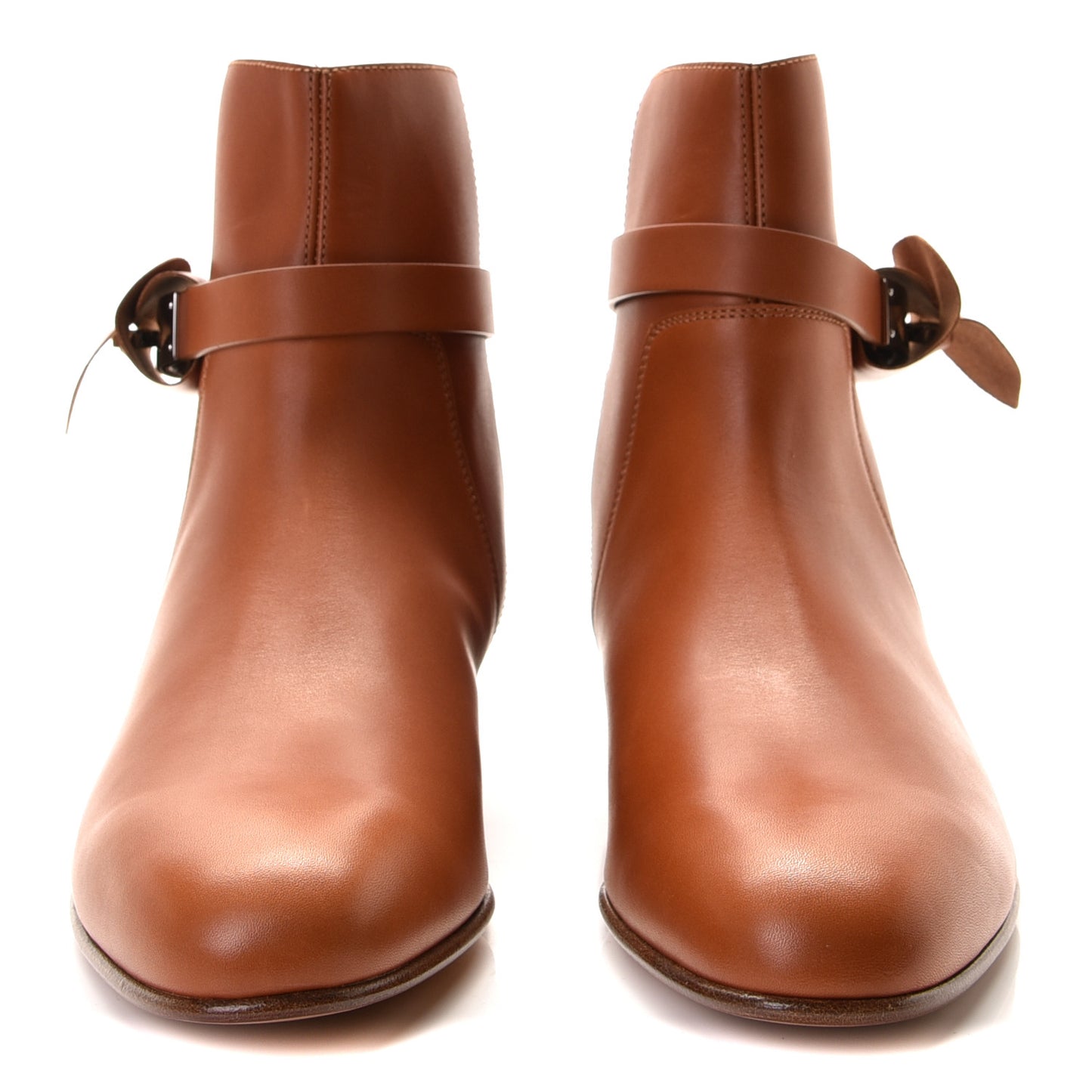 Calfskin Neo Low Boots 39 Natural