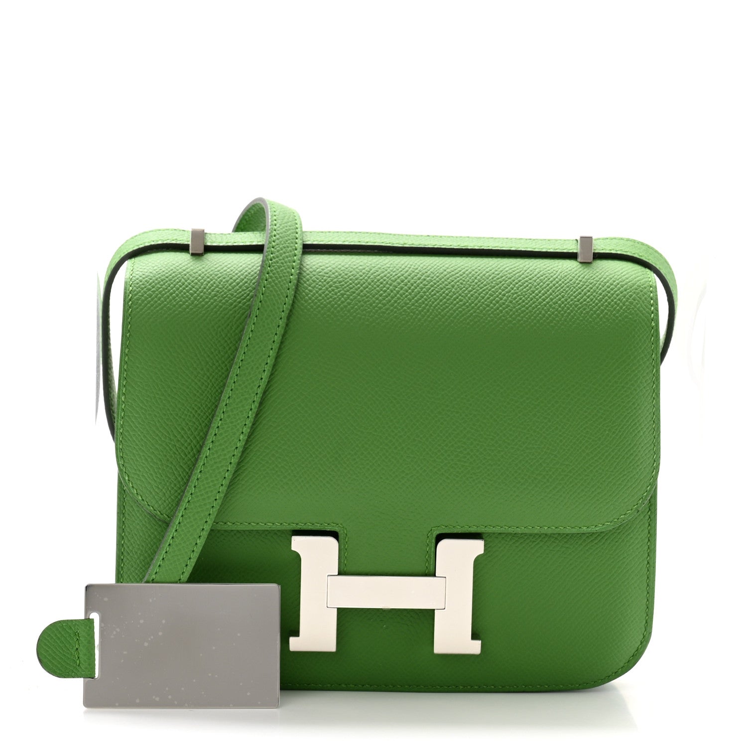 Hermes Epsom Constance 18 Vert Yucca 3 of 13