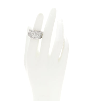 Parker & West by FASHIONPHILE 18K White Gold Diamond 3.15ctw Band Ring 53 6.25 2 of 9