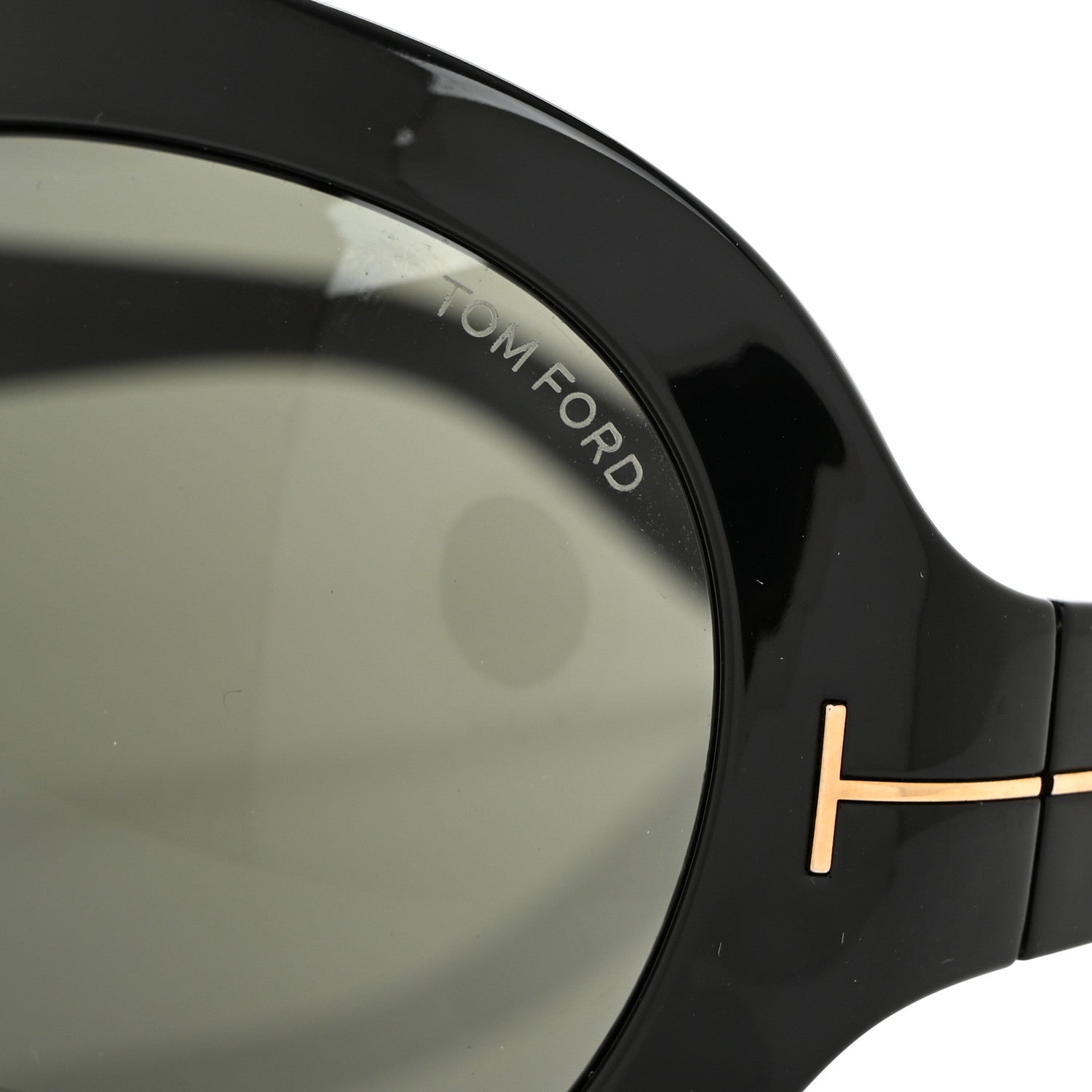 Tom Ford Acetate Serena TF886 Sunglasses Black 7 of 7