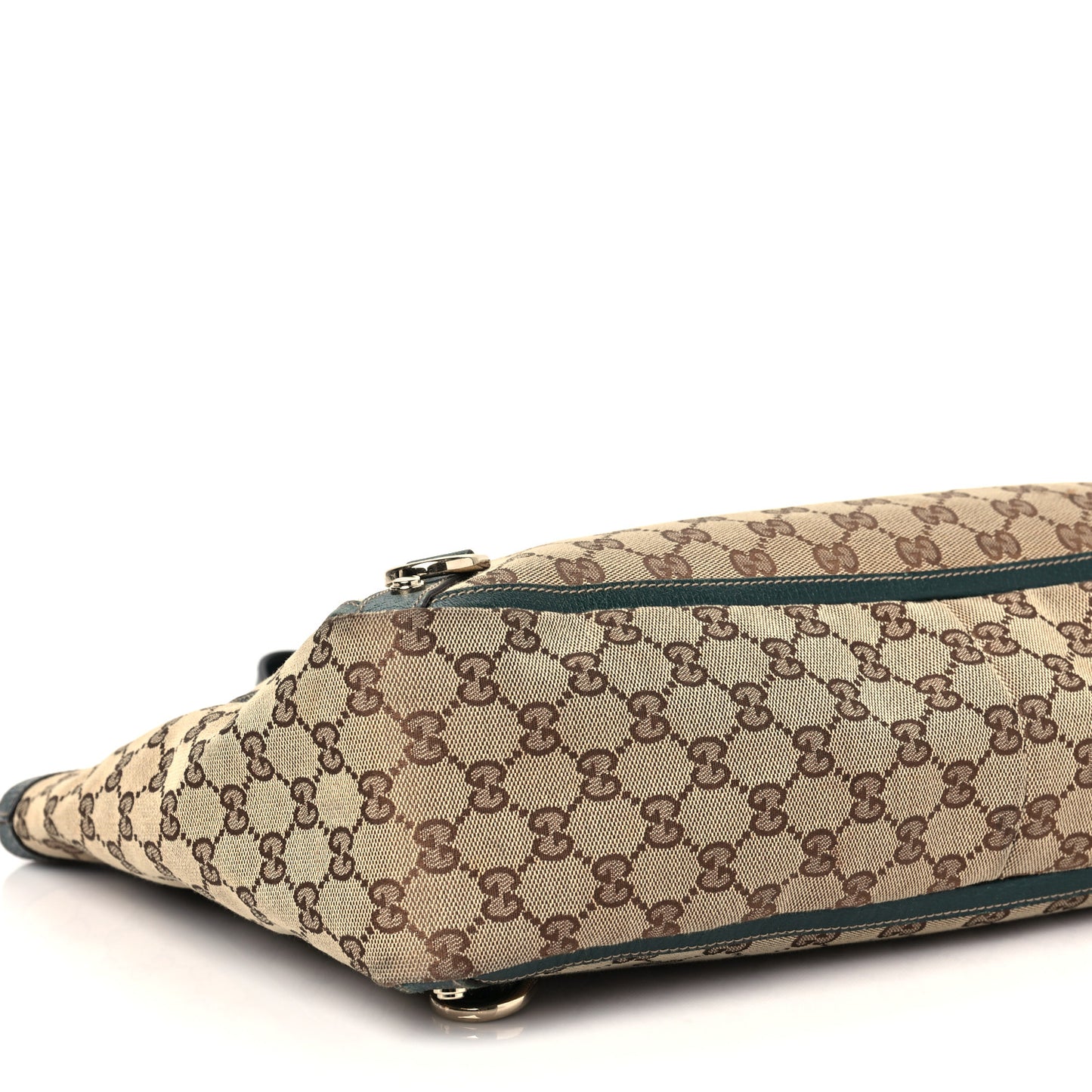 Monogram Large Abbey Tote Green