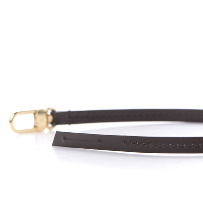 Louis Vuitton Calfskin Pochette Accessories Strap Brown 3 of 3