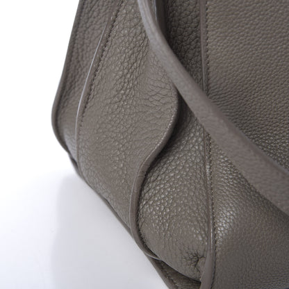 Saint Laurent Grained Calfskin Medium Supple Sac De Jour Kaki Militaire 16 of 16