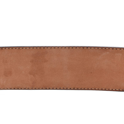 Fendi Vitello F is Fendi Bi-Color FF 1974 Embossed Belt 70 28 Maya Black 5 of 9