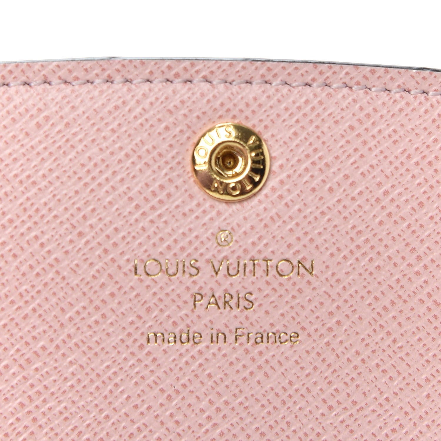 Louis Vuitton Monogram Emilie Wallet Rose Ballerine 6 of 7