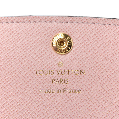Louis Vuitton Monogram Emilie Wallet Rose Ballerine 6 of 7