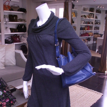 Louis Vuitton Epi Petit Noe Blue 2 of 9