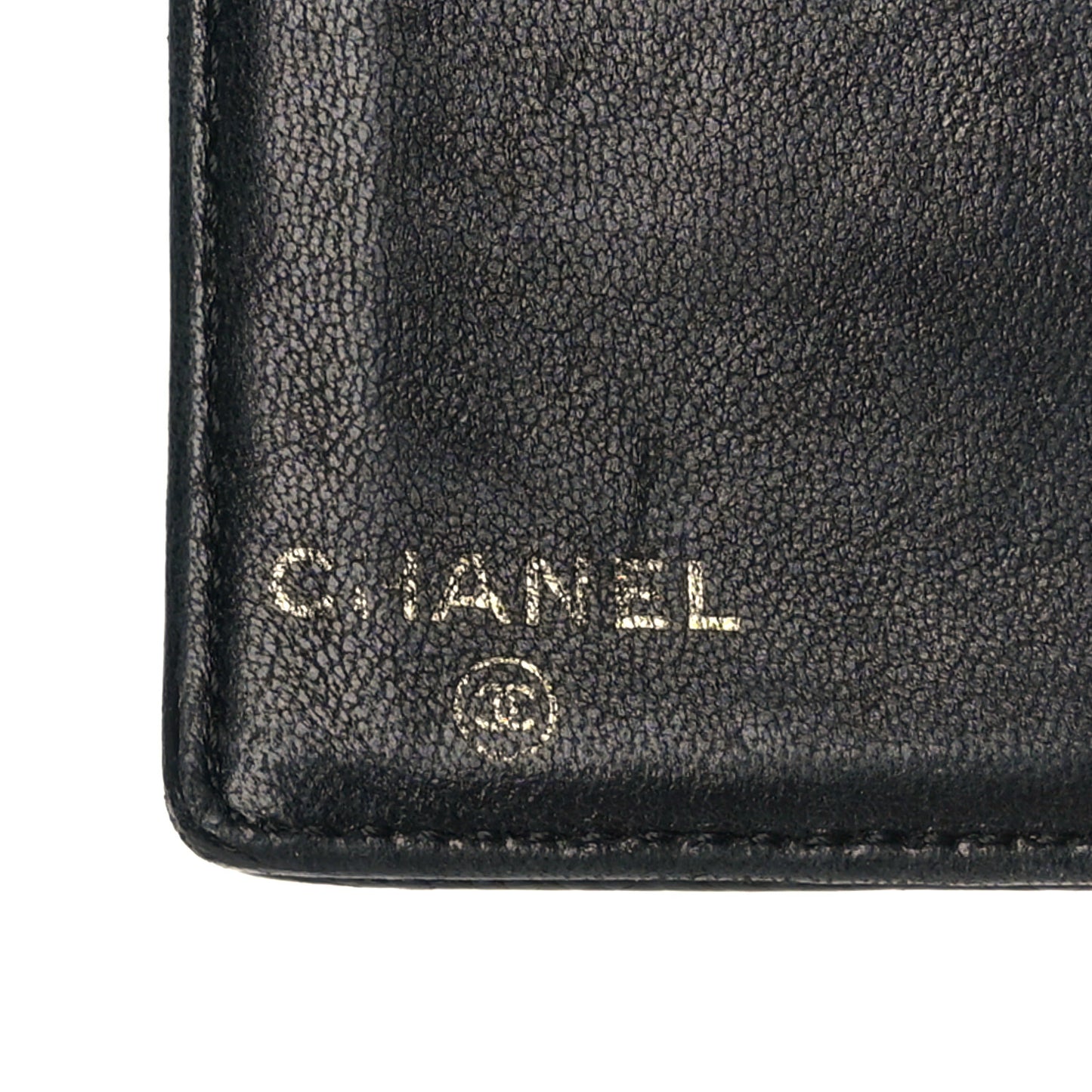Caviar Timeless CC Yen Wallet Black