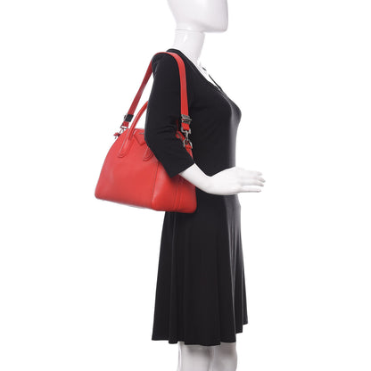 Givenchy Sugar Goatskin Small Antigona Red 2 of 13