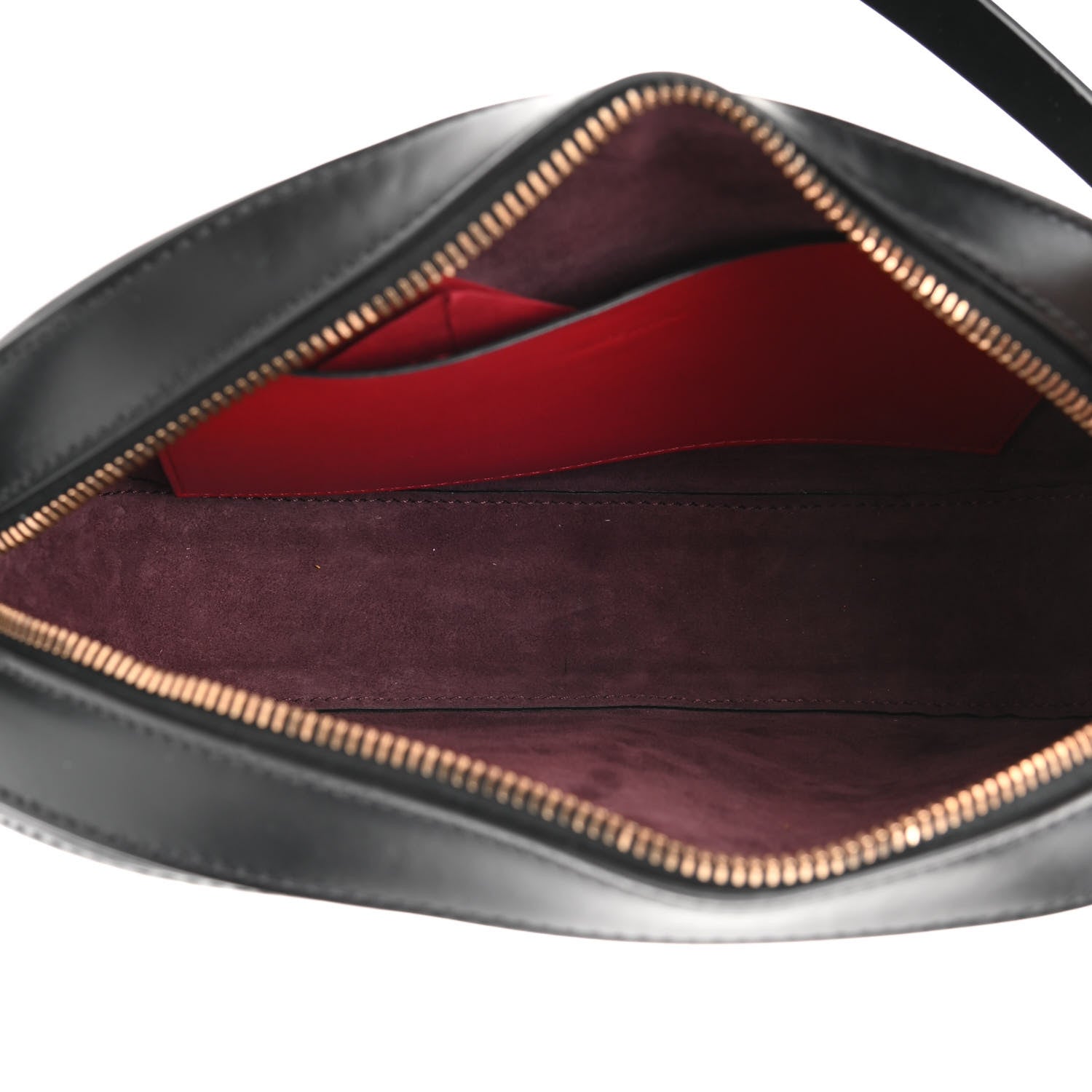 Valentino Garavani Calfskin VLogo Walk Crossbody Black 5 of 11