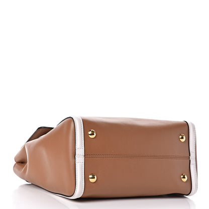 Lanvin Calfskin Small Jiji Top Handle Camel 4 of 11