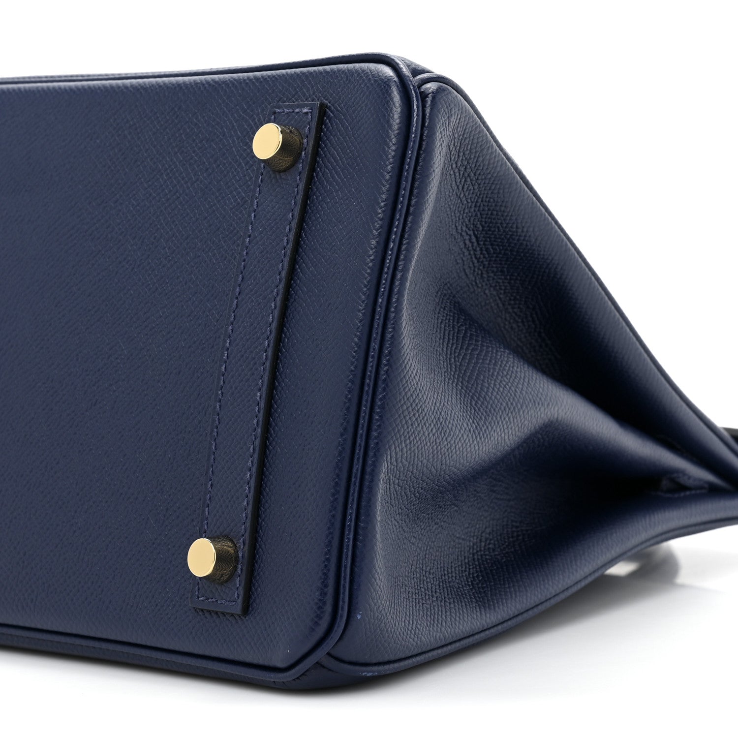 Hermes Epsom Birkin 30 Bleu Saphir 7 of 17