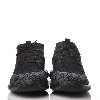 Louis Vuitton Knit Damier Fastlane Sneakers 10 Graphite 2 of 7