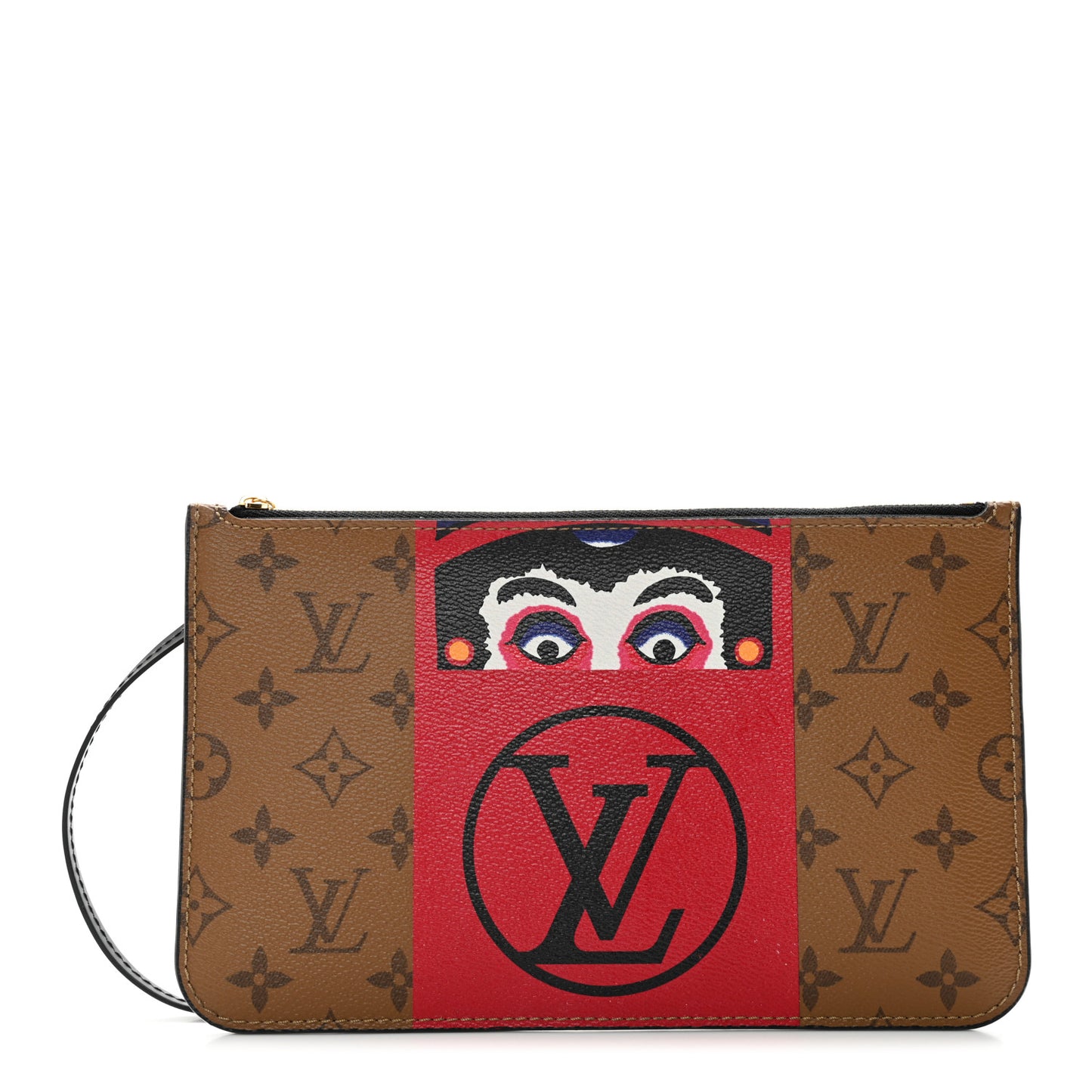 Reverse Monogram Kabuki MM GM Pochette