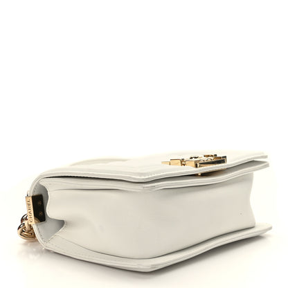 Chanel Lambskin Quilted Small Boy Flap White 5 of 10