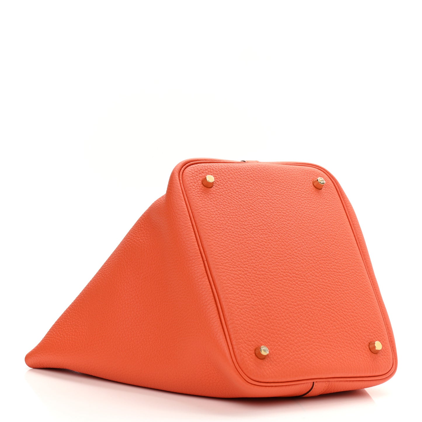 Taurillon Clemence Picotin Lock 22 MM Orange