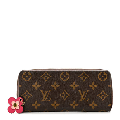 Louis Vuitton Monogram Blooming Flowers Clemence Wallet 1 of 7