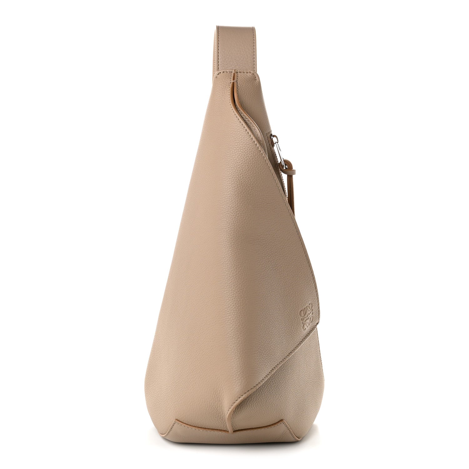 Loewe Soft Grained Calfskin Anton Sling Sand 1 of 8