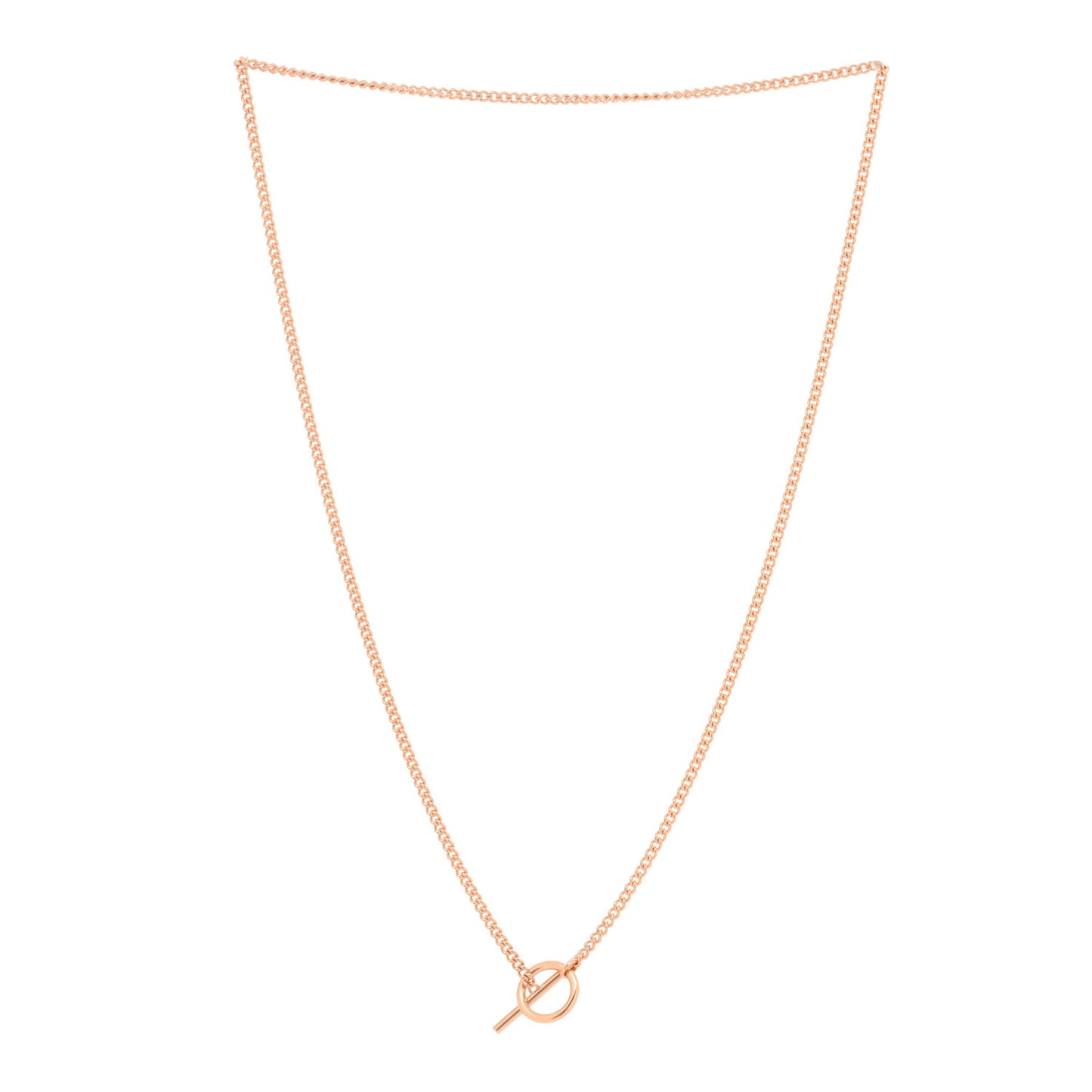 18K Rose Gold PM Echappee Necklace ST