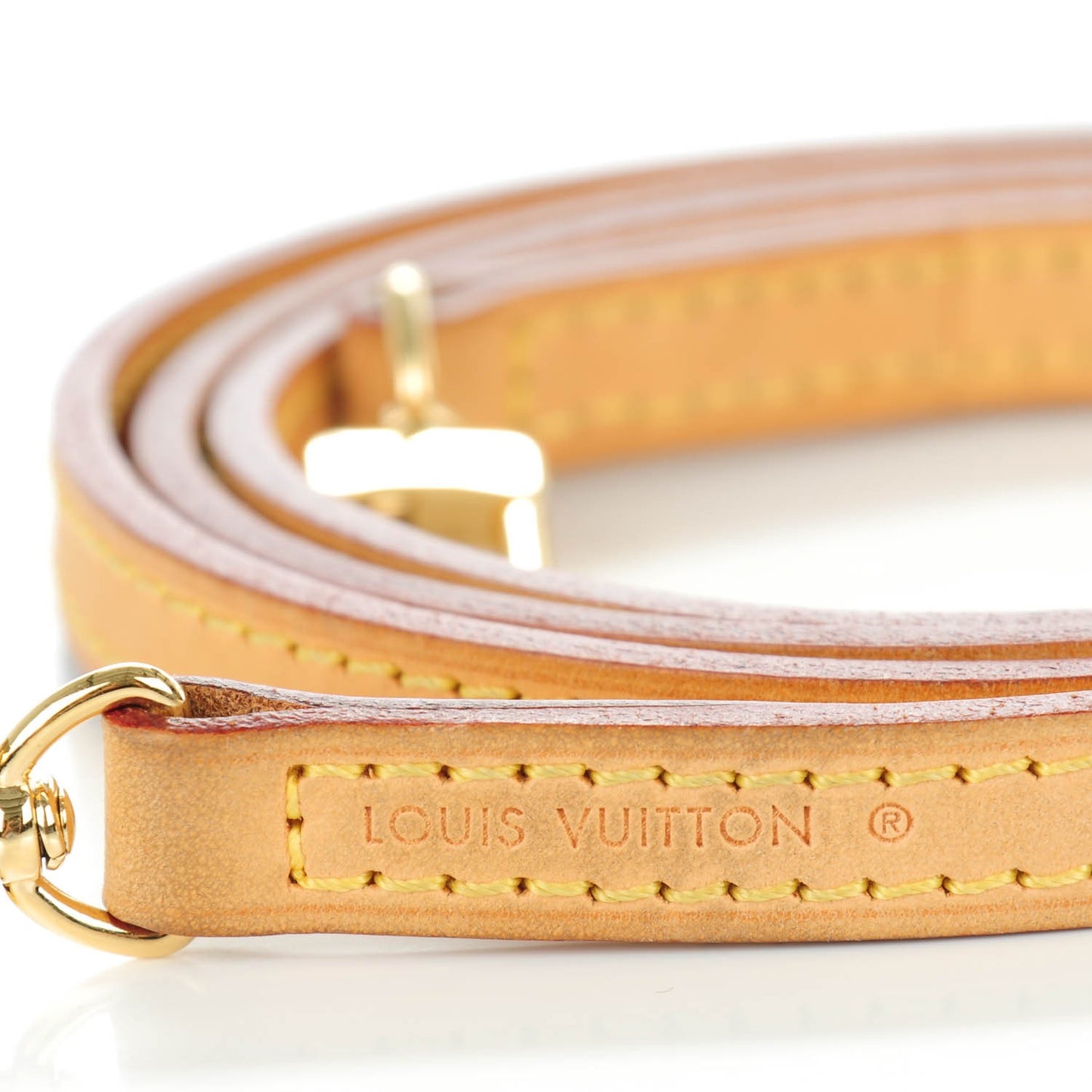 Vachetta Long Shoulder Strap VVN