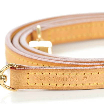 Louis Vuitton Vachetta Long Shoulder Strap VVN 3 of 5