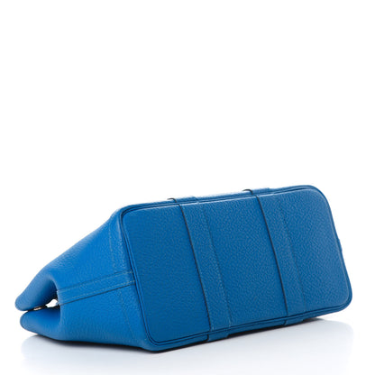 Hermes Vache Country Garden Party 30 TPM Bleu Zellige 4 of 13