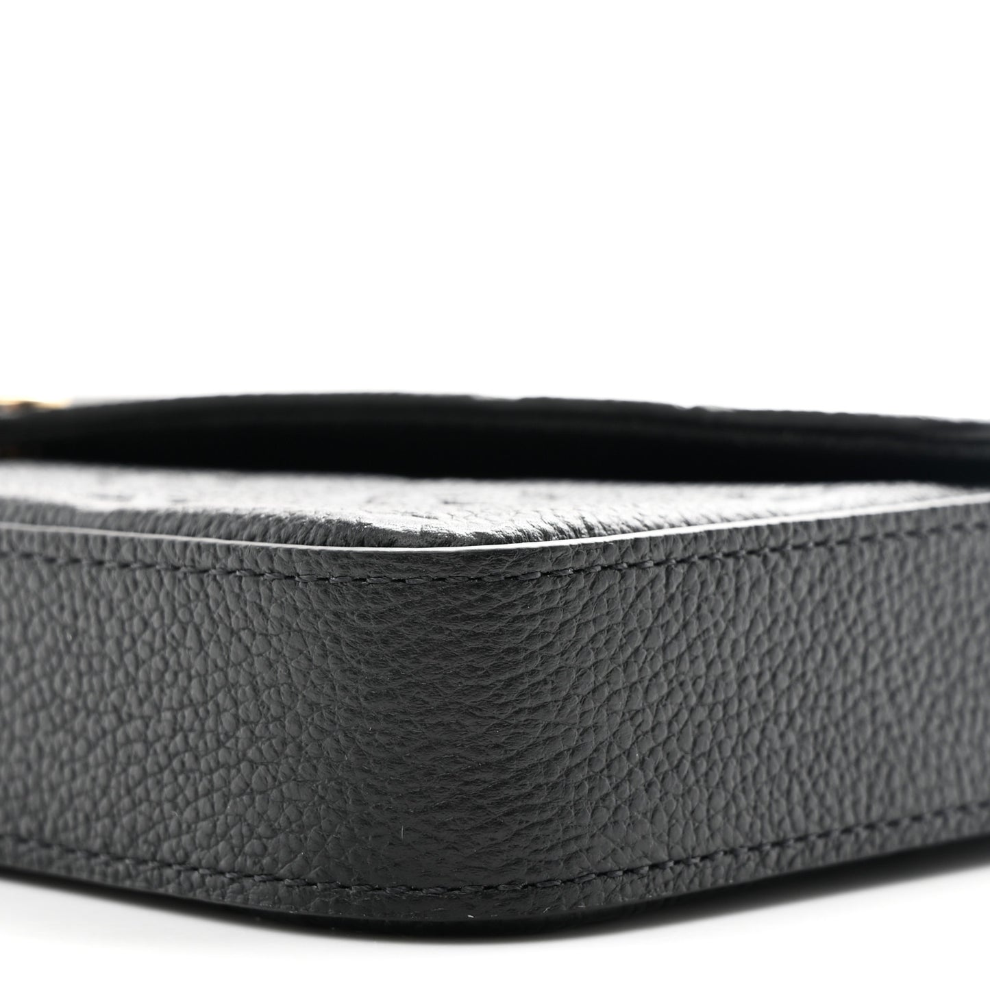 Empreinte Pochette Felicie Chain Wallet Black