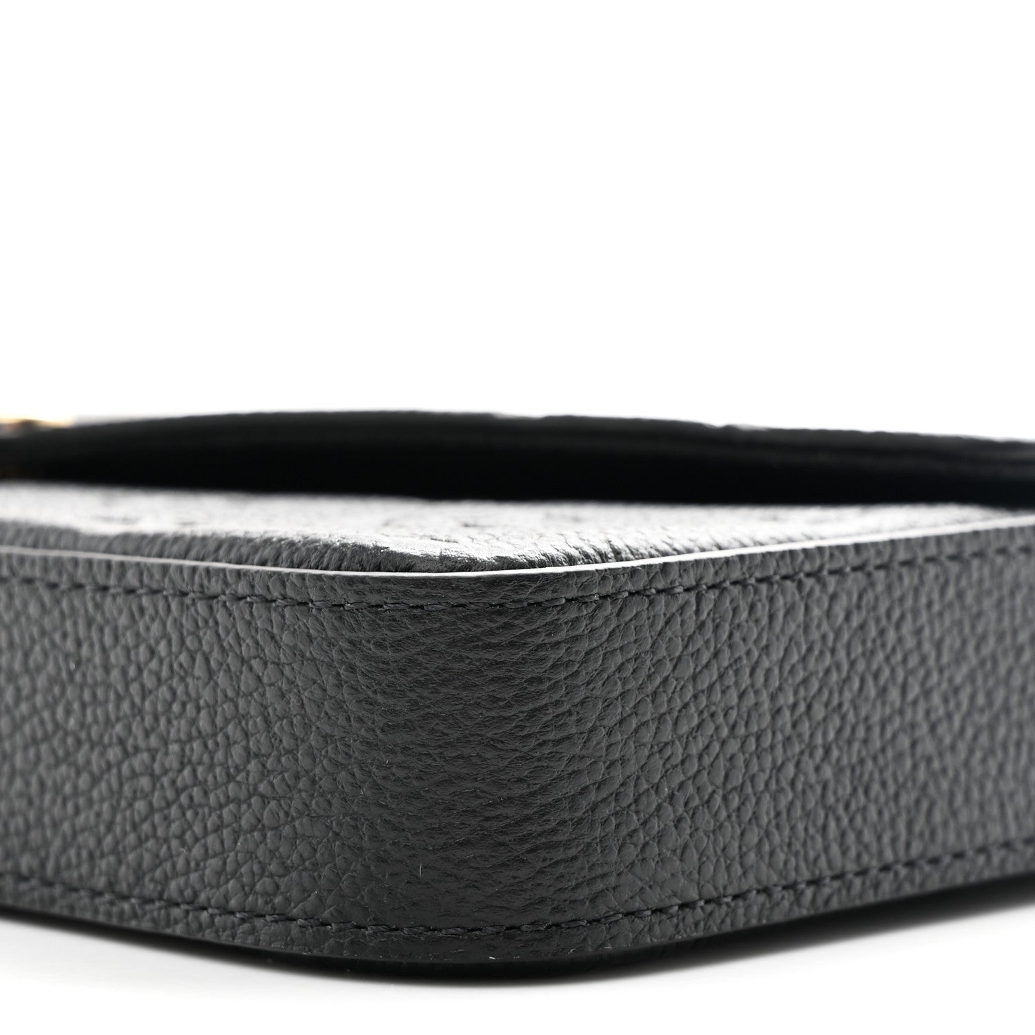 Louis Vuitton Empreinte Pochette Felicie Chain Wallet Black 12 of 12