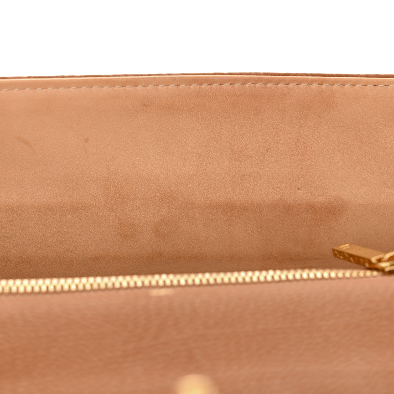 Delvaux Crispy Calfskin MM Tempete Satchel Vegetal 10 of 12