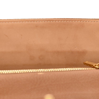 Delvaux Crispy Calfskin MM Tempete Satchel Vegetal 10 of 12