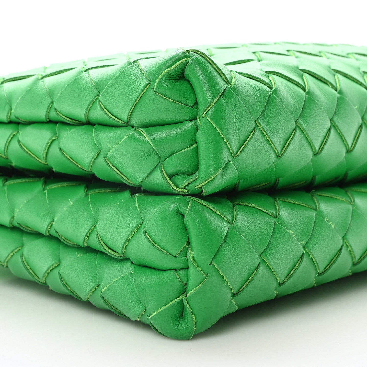 Bottega Veneta Nappa Intrecciato Duo Shoulder Bag Parakeet 9 of 10
