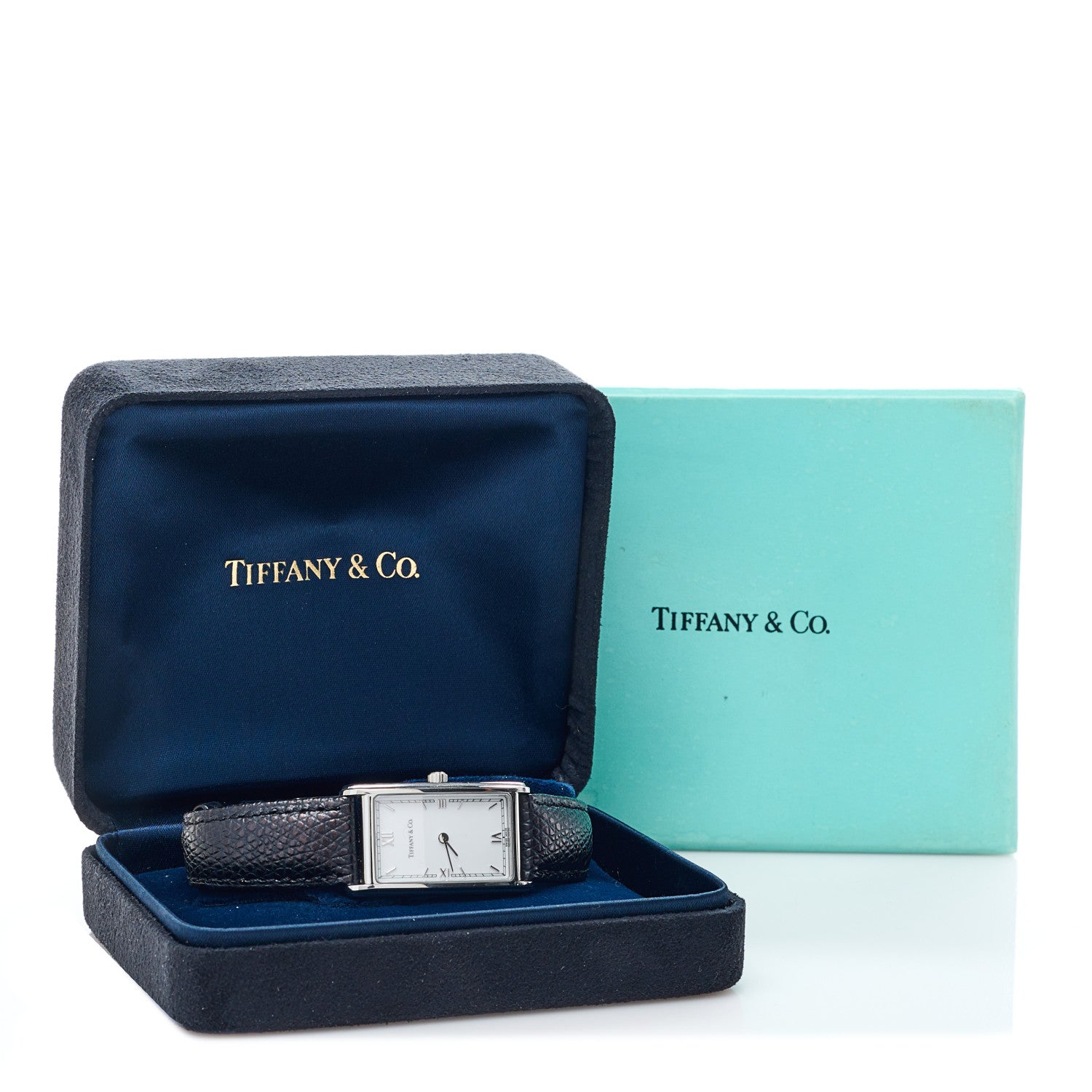 Tiffany Stainless Steel Calfskin 19mm Quartz Watch 5 of 5