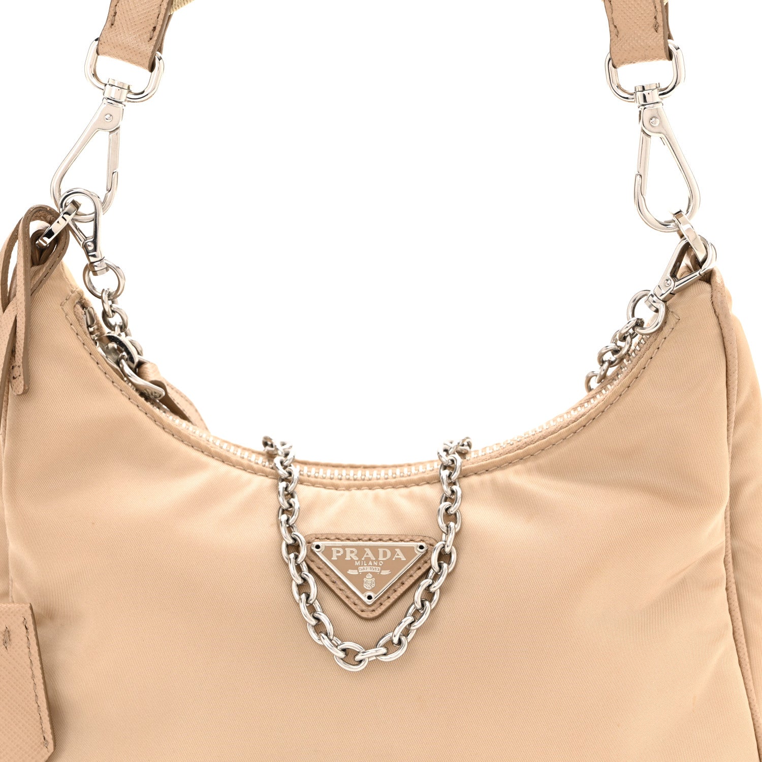 Prada Nylon Re-Edition 2005 Shoulder Bag Cammeo 8 of 13