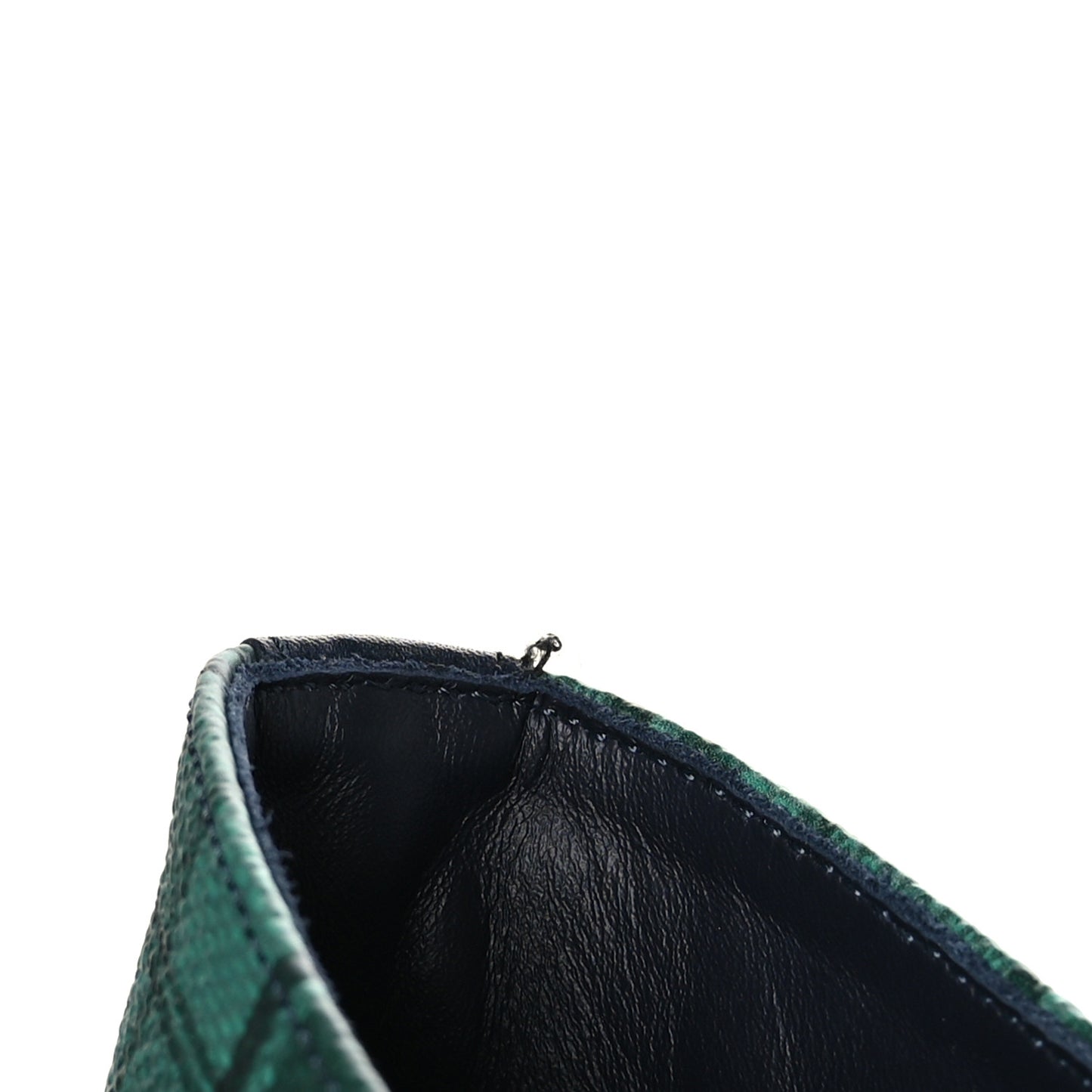 Tartan Tattoo Sneaker Boots 9 Navy Green