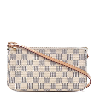Louis Vuitton Damier Azur Pochette Accessories NM 1 of 9