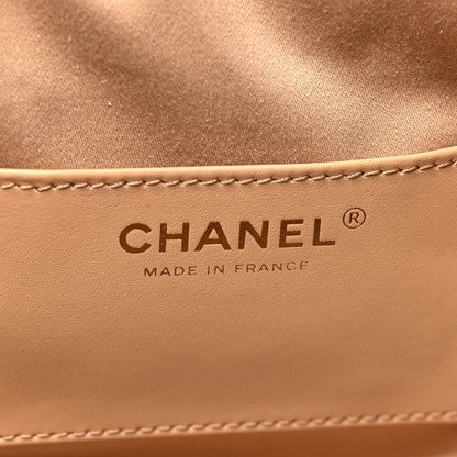 Chanel Caviar Quilted Small Chanel 25 Handbag Dark Beige 6 of 10