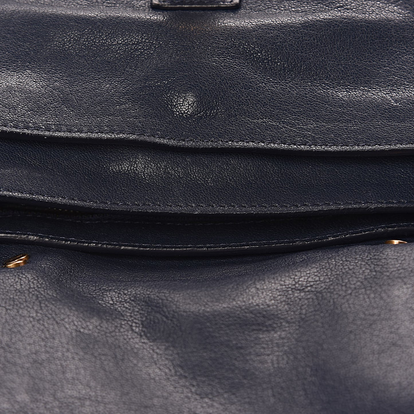 Lambskin Tiny PS1 Satchel Midnight