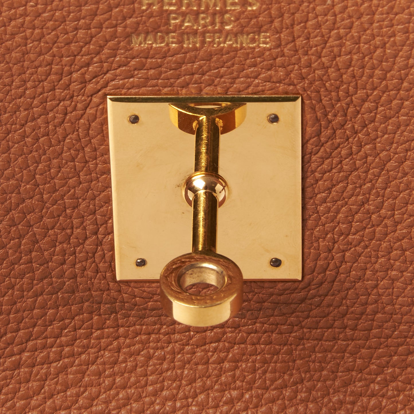 Togo Birkin 40 Gold
