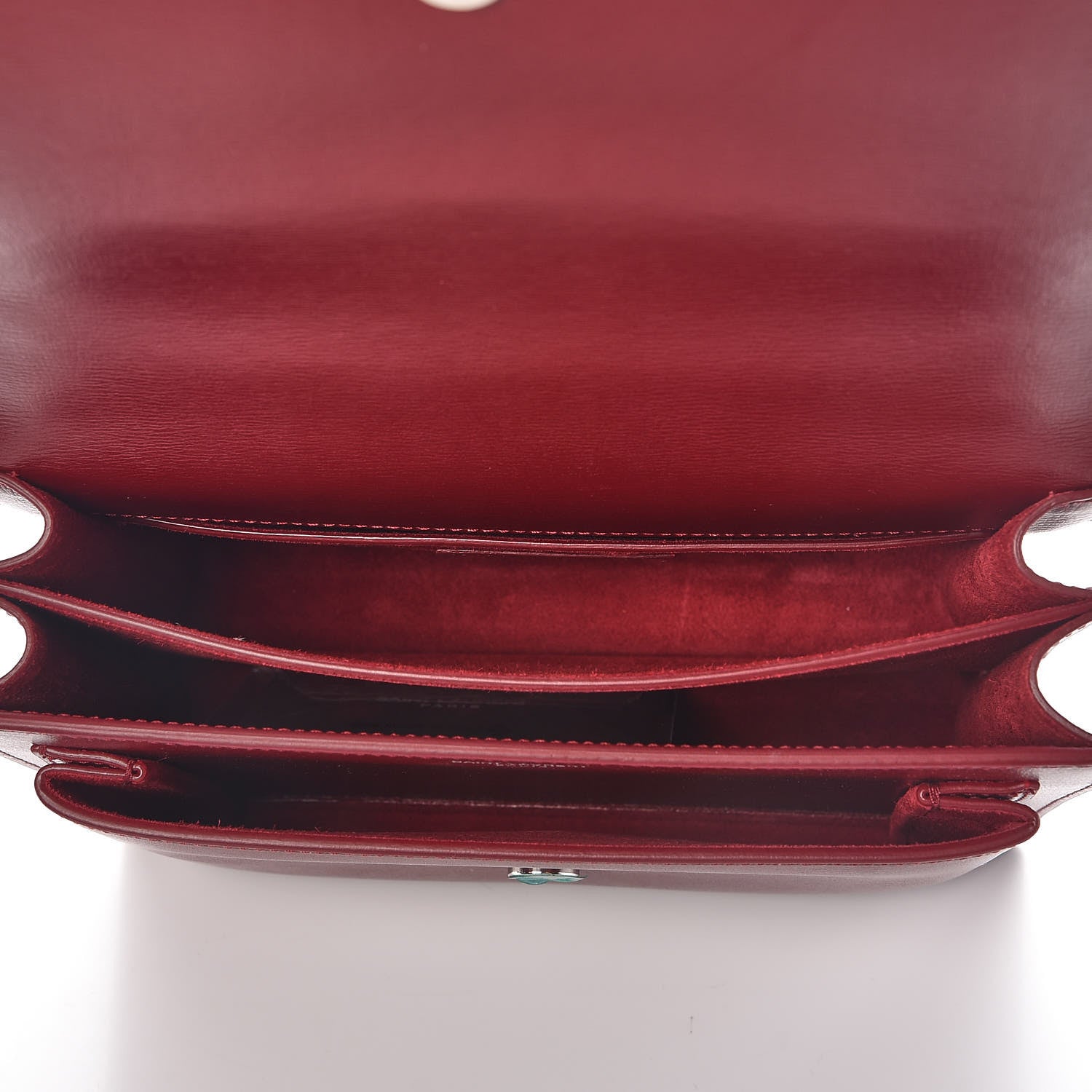 Saint Laurent Calfskin Medium Monogram Sunset Pallisandre 5 of 7