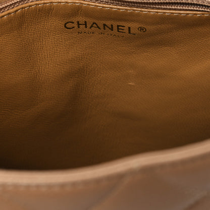 Chanel Caviar Quilted Medallion Tote Beige 6 of 13