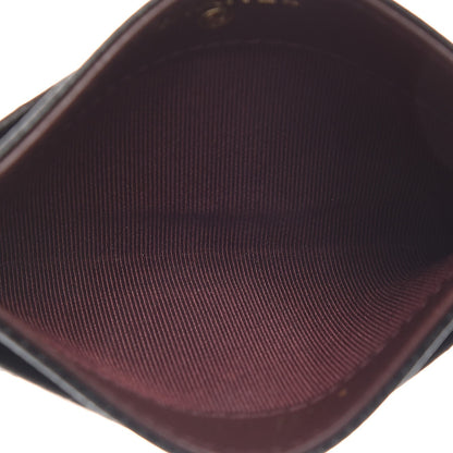 Chanel Caviar Quilted Card Holder Black 5 of 8